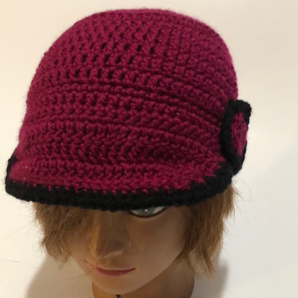 Hat or Beanie with a Flower 🌸 Handmade crochet